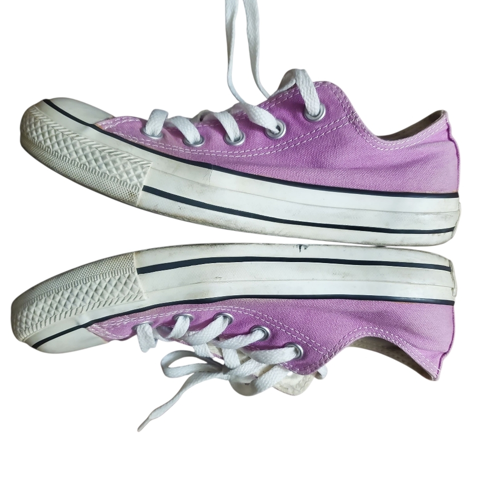 Converse Chuck Taylor All Star Shoes Mens 4 Womans 6 Low-top Purple - Picture 4 of 6